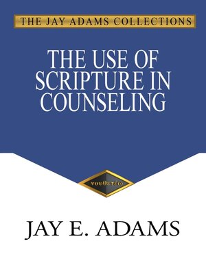 cover image of The Use of Scripture in Counseling